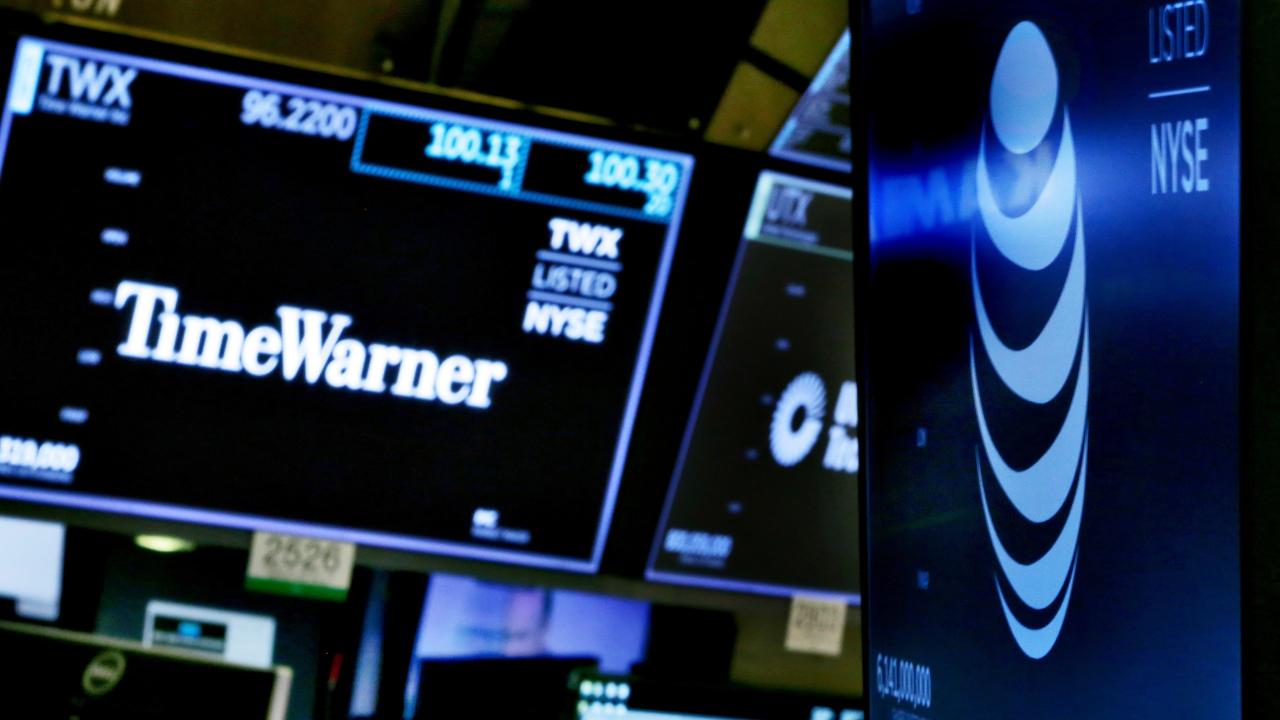 Trump DOJ appealing judge's OK of AT&T-Time Warner merger