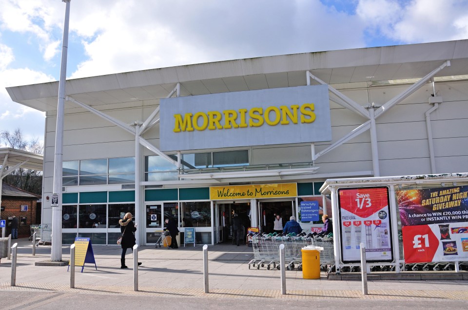 Morrisons also sold the tea for a cheaper price