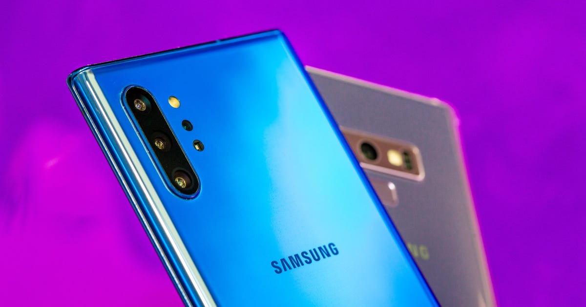 Galaxy Note 10 Plus vs. Note 9: How to pick between Samsung's older Note  devices - CNET